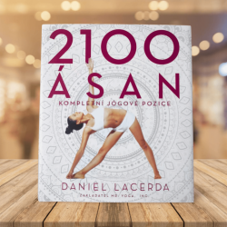 2100 ásan: Kompletní jógové pozice - Daniel Lacerda