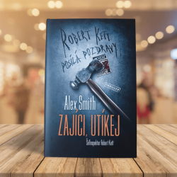 Zajíci, utíkej - Alexander Gordon Smith