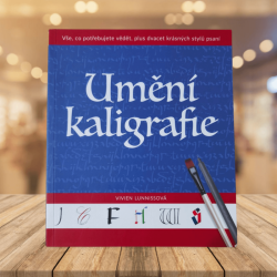 Umění kaligrafie - Vivien Lunniss