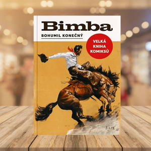 Bimba - velká kniha komiksů - Bohumil Konečný