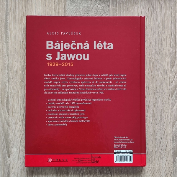 Báječná léta s Jawou 1929-2015 - Obrázek 5
