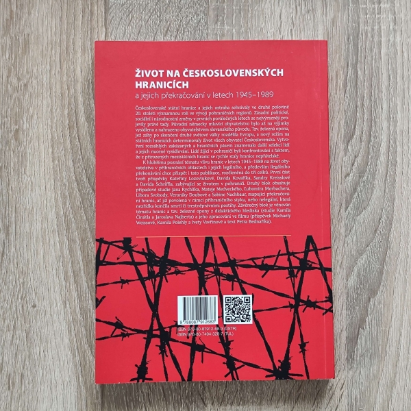 Kniha | Život na československých hranicích - Obrázek 2