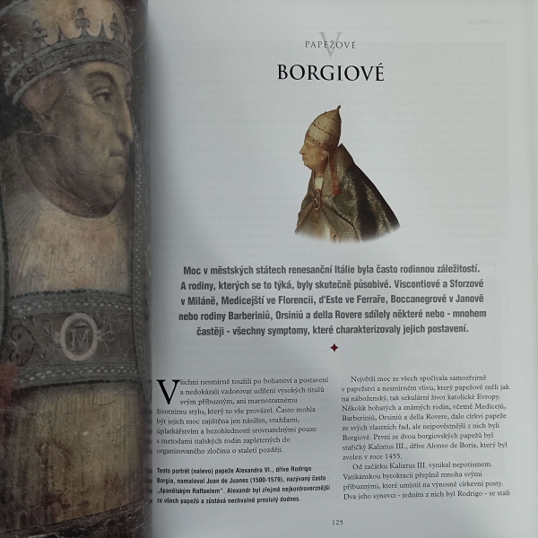 Temná historie papežů - Brenda Ralph-Lewis - Obrázek 2
