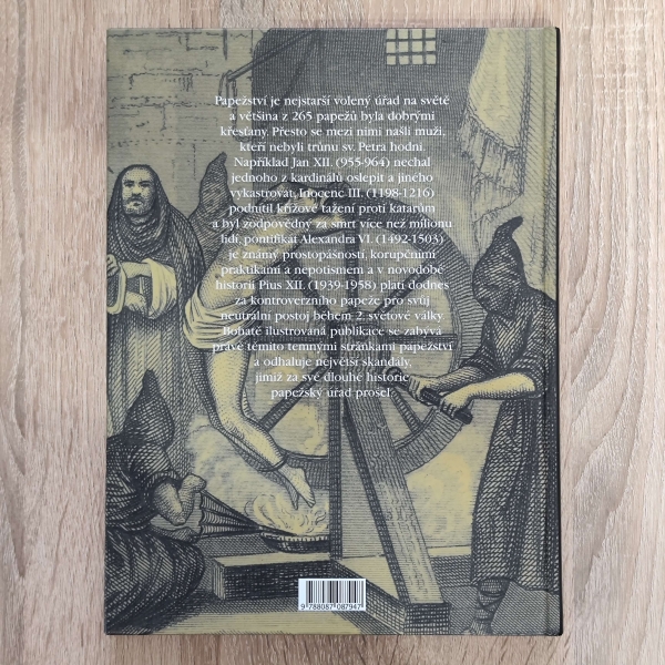 Temná historie papežů - Brenda Ralph-Lewis - Obrázek 4