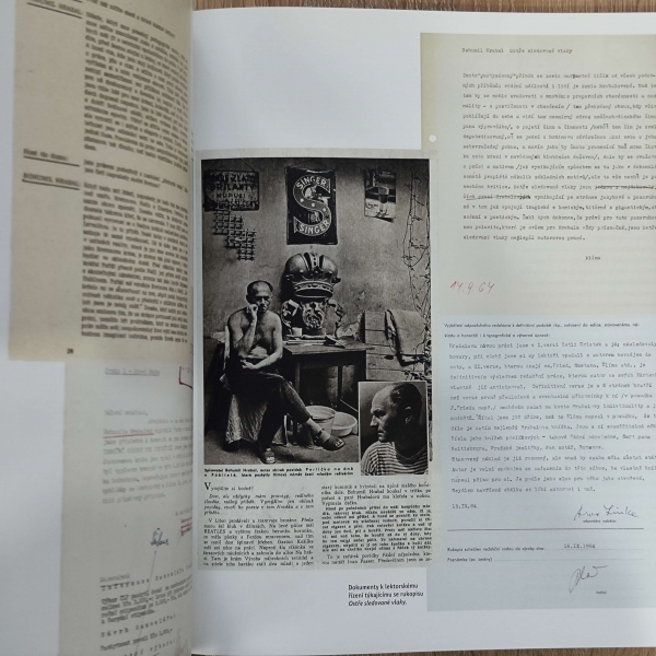 Hlučná samota : sto let Bohumila Hrabala : 1914-2014 - Obrázek 3