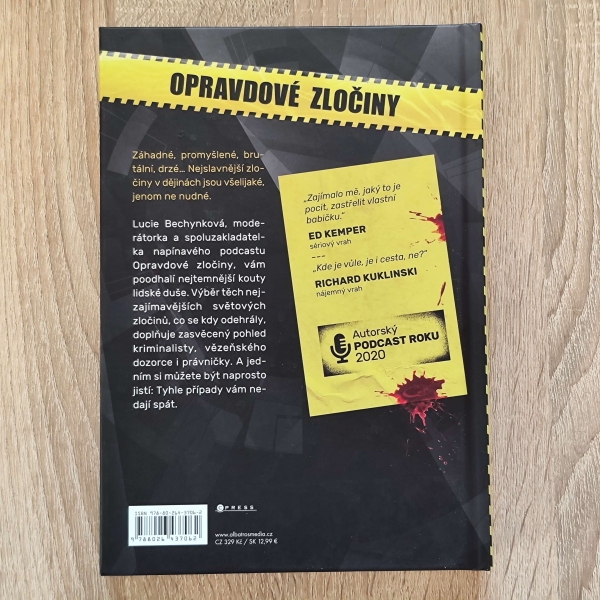 Opravdové zločiny - Lucie Bechynková - Obrázek 3