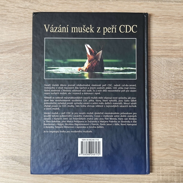 Vázání mušek z peří CDC - Leon Links - Obrázek 4