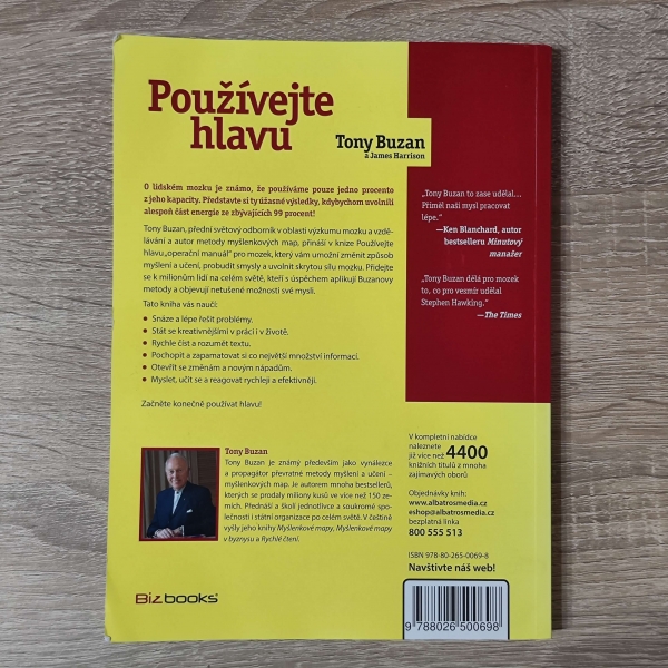 Používejte hlavu - Tony Buzan - Obrázek 3