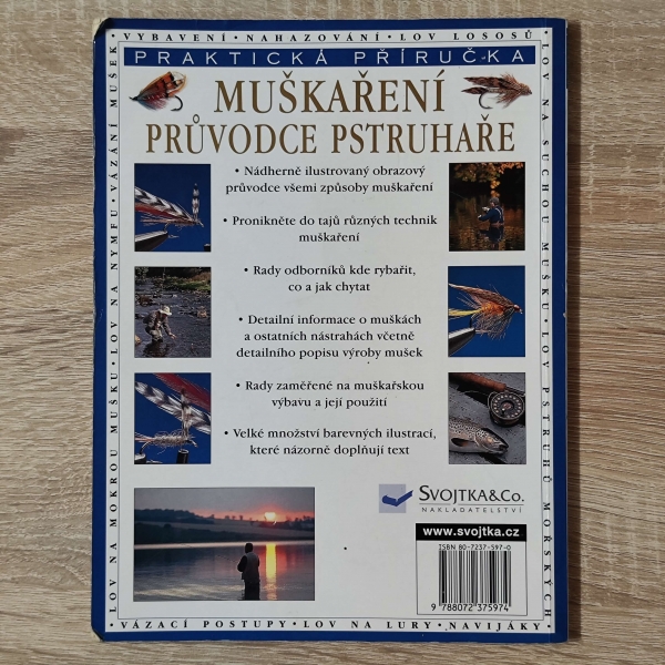 Muškaření: Průvodce pstruhaře - Peter Gathercole - Obrázek 3