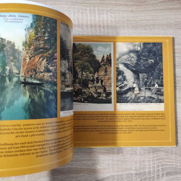 Album starých pohlednic - Českosaské Švýcarsko - Obrázek 3
