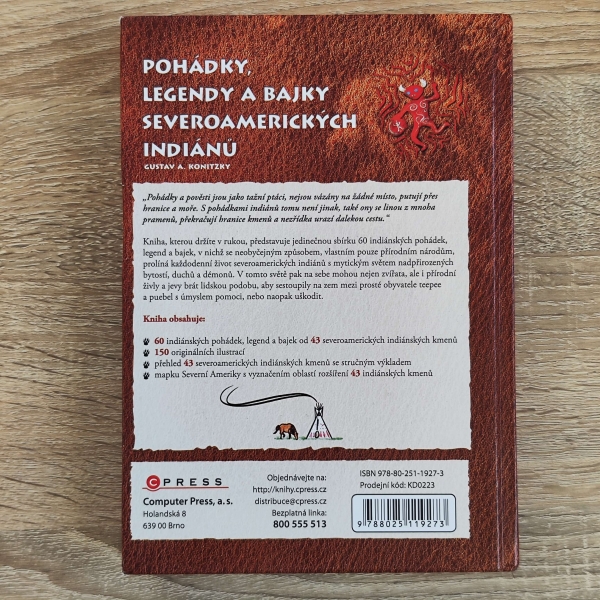 Pohádky, legendy a bajky severoamerických Indiánů - Obrázek 4