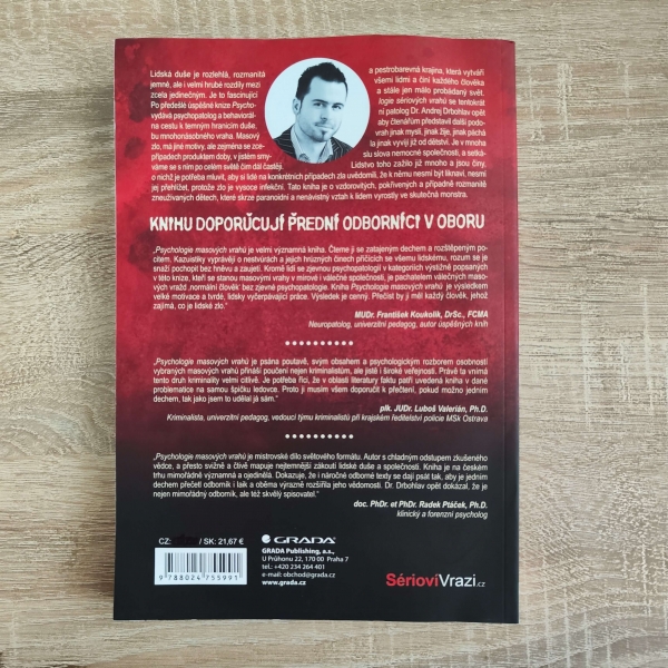 Psychologie masových vrahů - Andrej Drbohlav - Obrázek 3