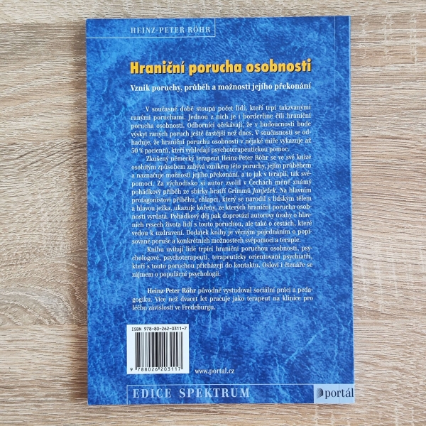 Hraniční porucha osobnosti - Heinz-Peter Röhr - Obrázek 3