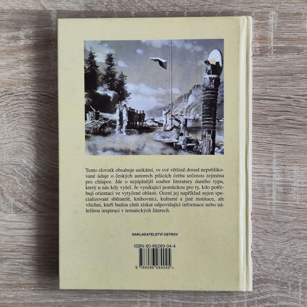 Slovník českých autorů knih pro chlapce (a nejen pro ně) - Obrázek 3