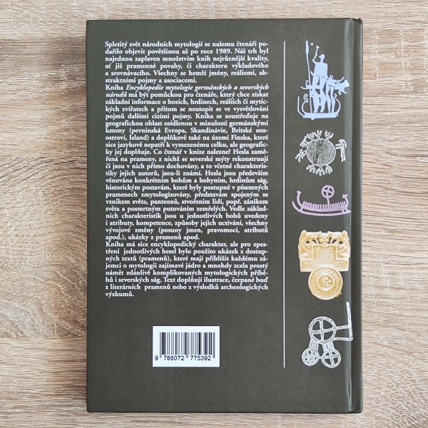 Encyklopedie mytologie germánských a severských národů - Obrázek 3