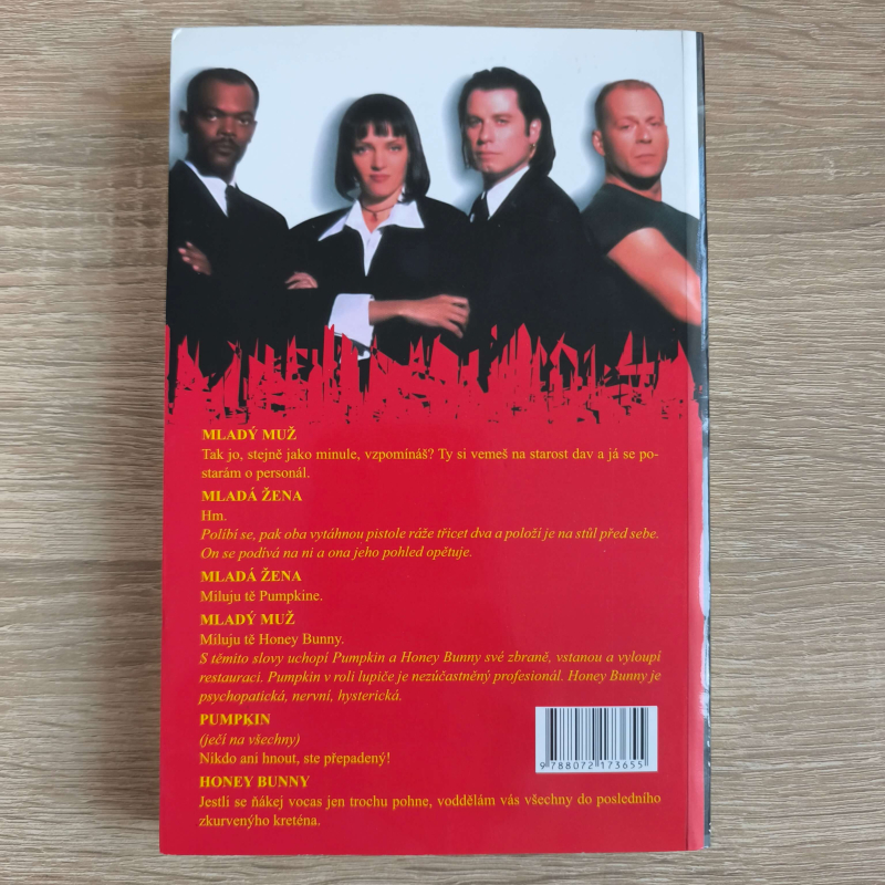 Pulp fiction : scénář - Quentin Tarantino - Obrázek 3