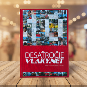 Desaťročie Vlaky.net - Marek L. Guspan