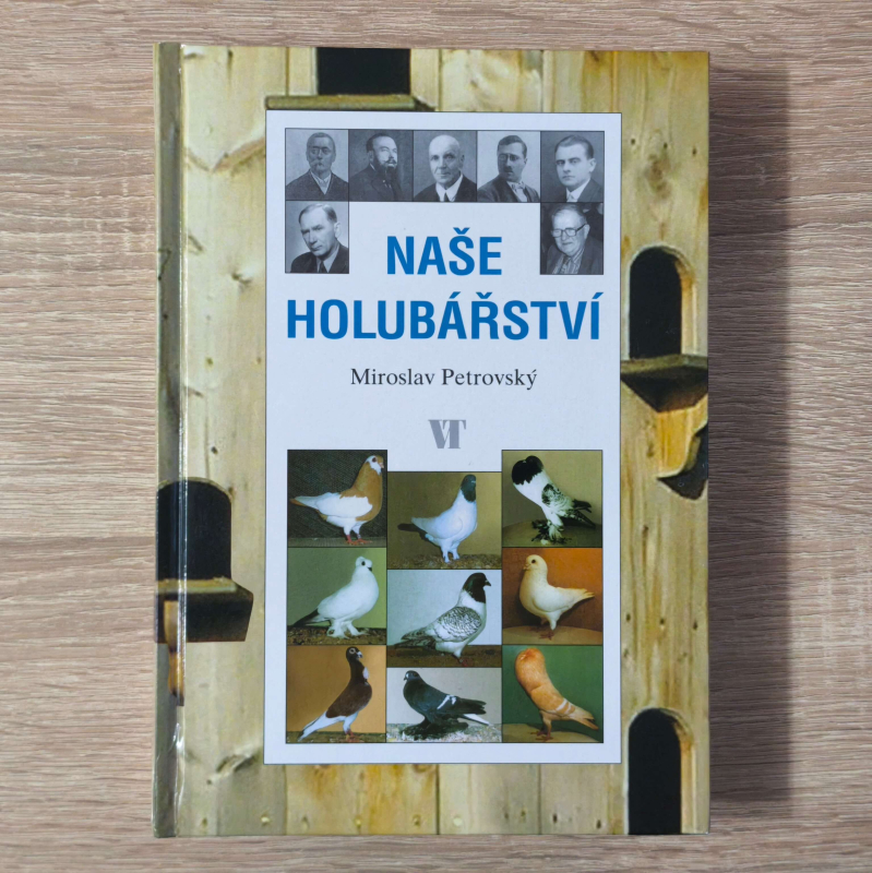 Naše holubářství - Miroslav Petrovský - Obrázek 3