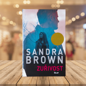 Zuřivost - Sandra Brown