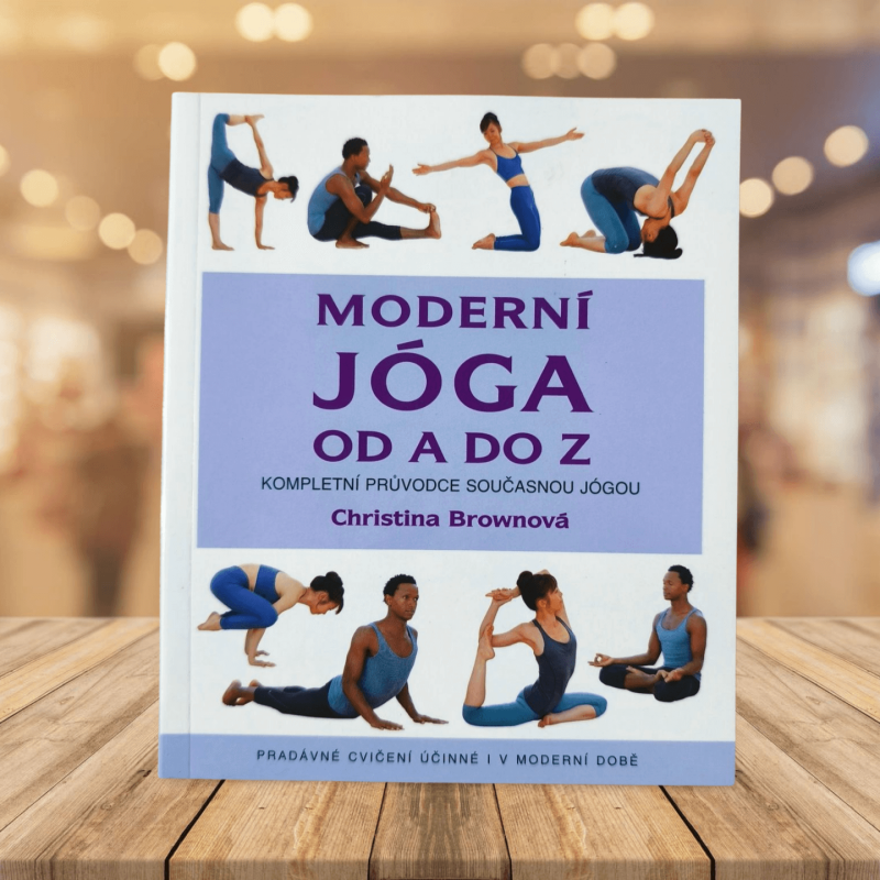 Moderní jóga od A do Z - Christina Brown