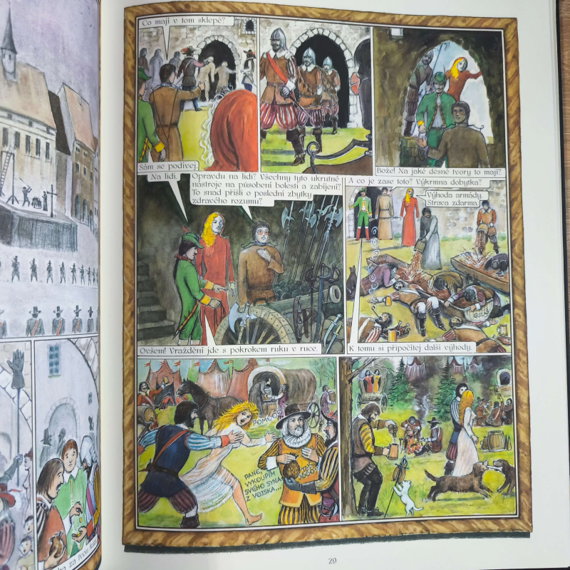 Labyrint světa a ráj srdce: Komiksová adaptace - Obrázek 2