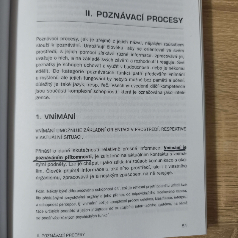 Základy psychologie - Marie Vágnerová - Obrázek 3