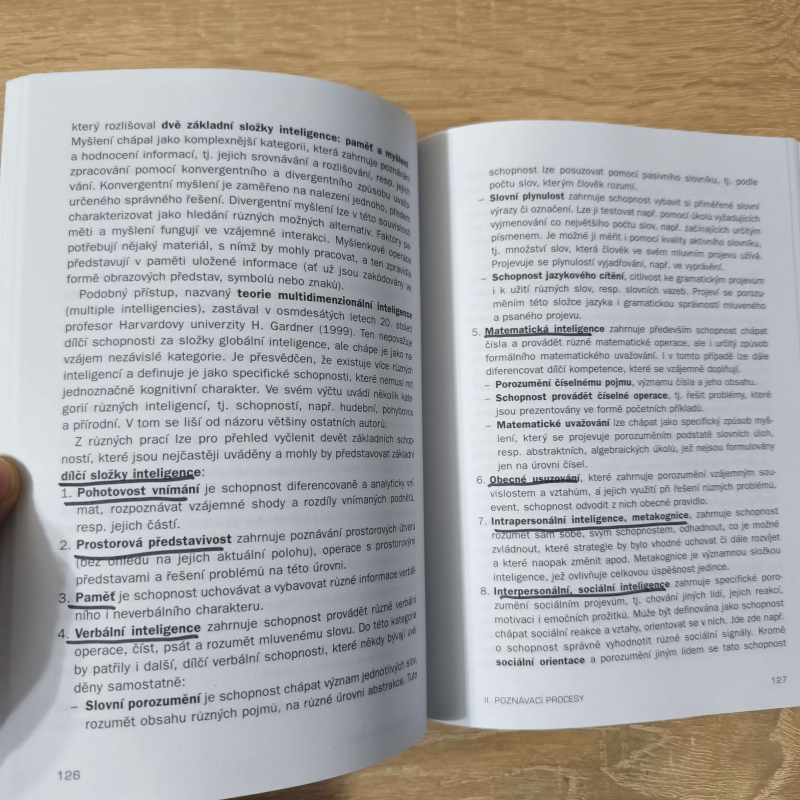 Základy psychologie - Marie Vágnerová - Obrázek 5