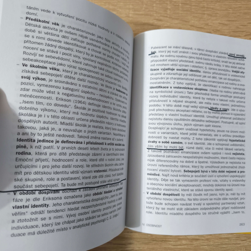 Základy psychologie - Marie Vágnerová - Obrázek 6