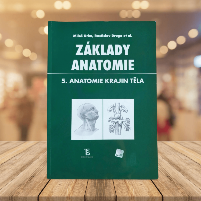 Základy anatomie 5. - Anatomie krajin těla: Miloš Grim