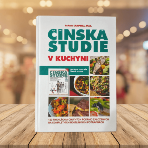 Čínská studie v kuchyni - LeAnne Campbell