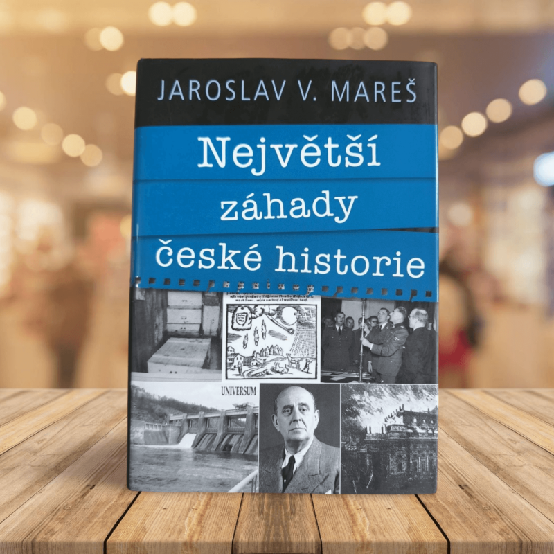 Největší záhady české historie: Jaroslav V. Mareš