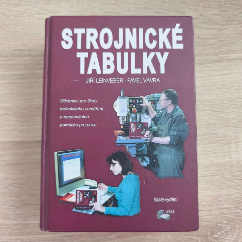 Strojnické tabulky: Jan Leinveber, Pavel Vávra - Obrázek 3