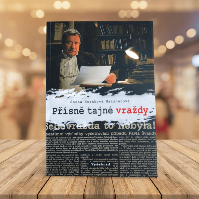 Přísně tajné vraždy: Šárka Maixnerová