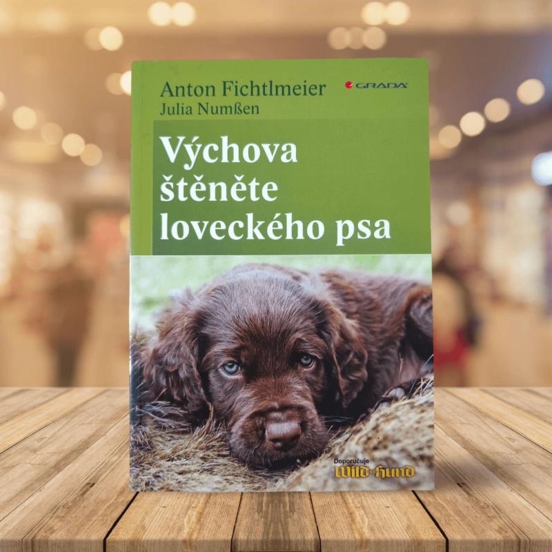 Výchova štěněte loveckého psa: Numssen