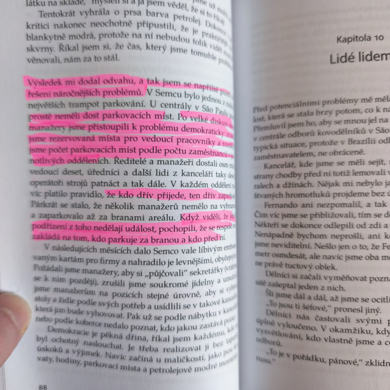 Podivín - Ricardo Semler - Obrázek 2