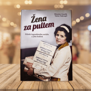 Žena za pultem:  Václav Nekvapil
