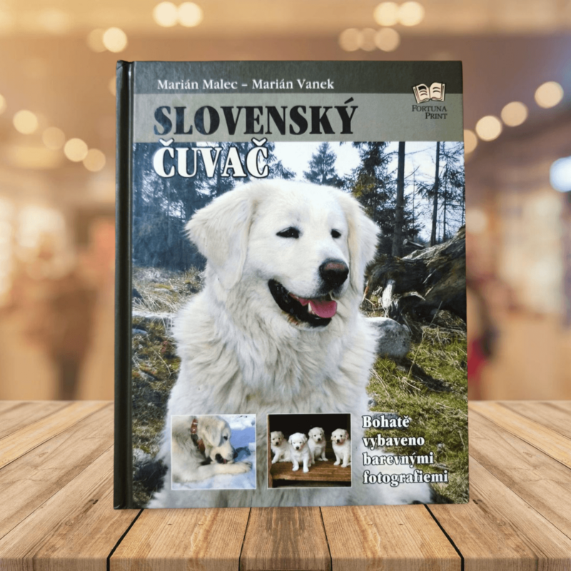 Slovenský čuvač: Marián Malec