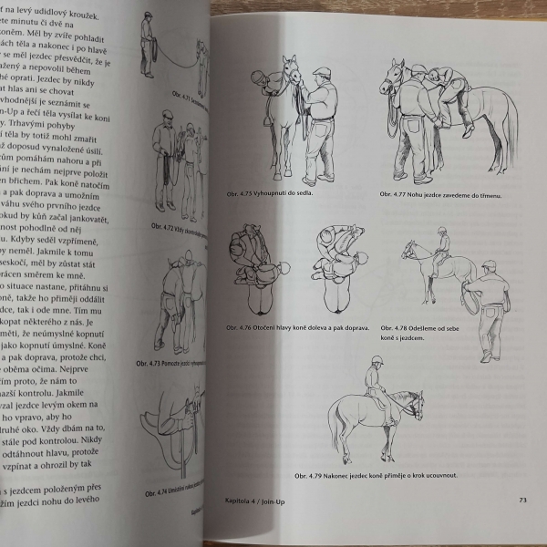 Průvodce nenásilným výcvikem koní - Monty Roberts - Obrázek 4