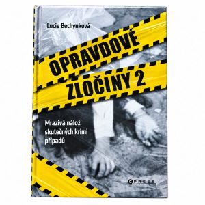 Přední obálka knihy Opravdové zločiny 2.