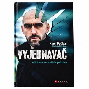 Přední obálka knihy Vyjednavač: Knižní rozhovor s elitním policistou.