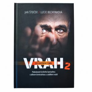 Přední obálka knihy Vrah je v každém z nás 2.
