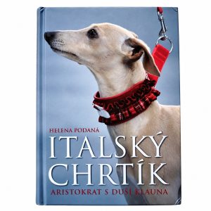 přední strana knihy Italský chrtík: Aristokrat s duší klauna