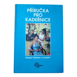 Přední obálka knihy Příručka pro kadeřnice, první vydání.