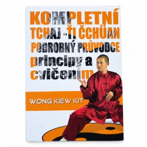 Přední obálka knihy Kompletní tchaj-ťi čchüan.