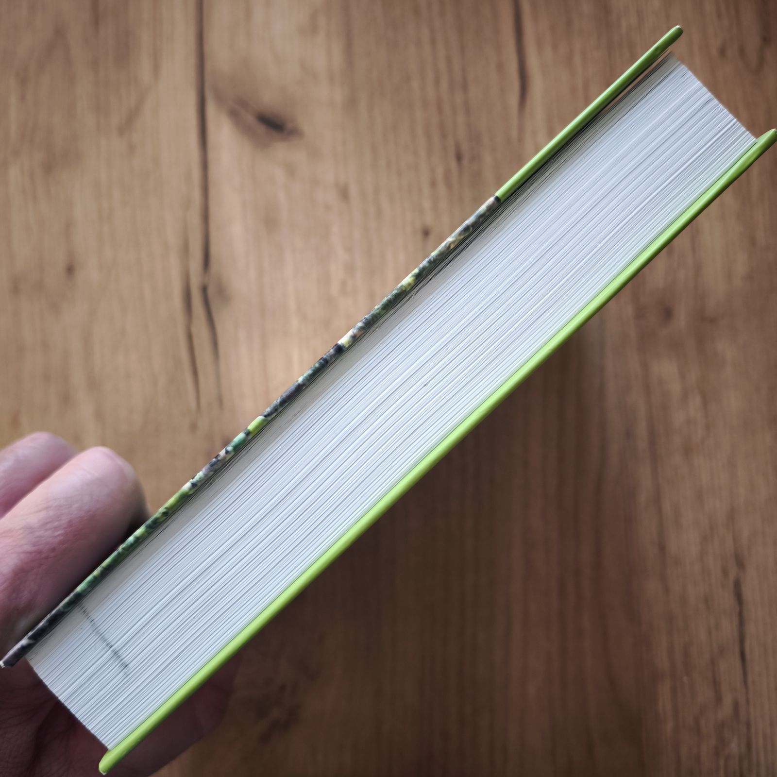 Detail ořízky a hran knihy Vývojová psychologie.