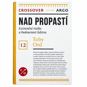 Přední obálka knihy Nad propastí: Existenční riziko a budoucnost lidstva od Tobyho Orda.