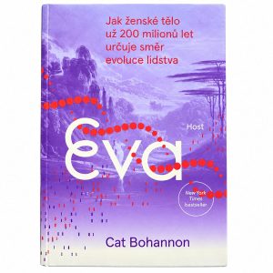 Přední obálka knihy Eva od Cat Bohannon.