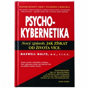 Přední obálka knihy Psychokybernetika od Maxwella Maltze.