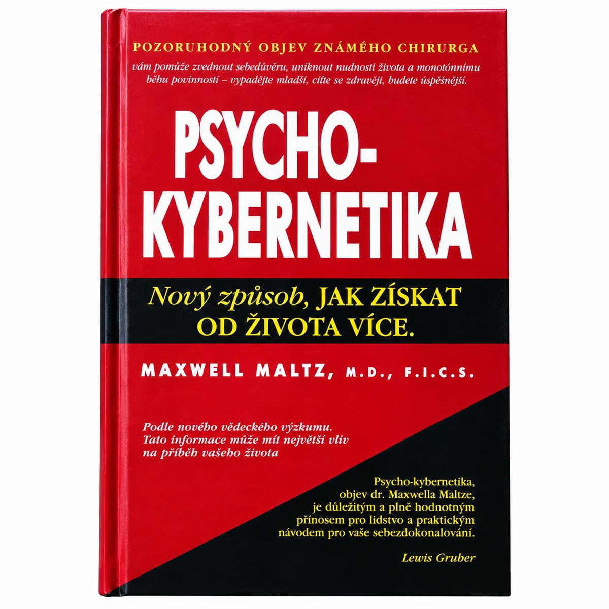Přední obálka knihy Psychokybernetika od Maxwella Maltze.