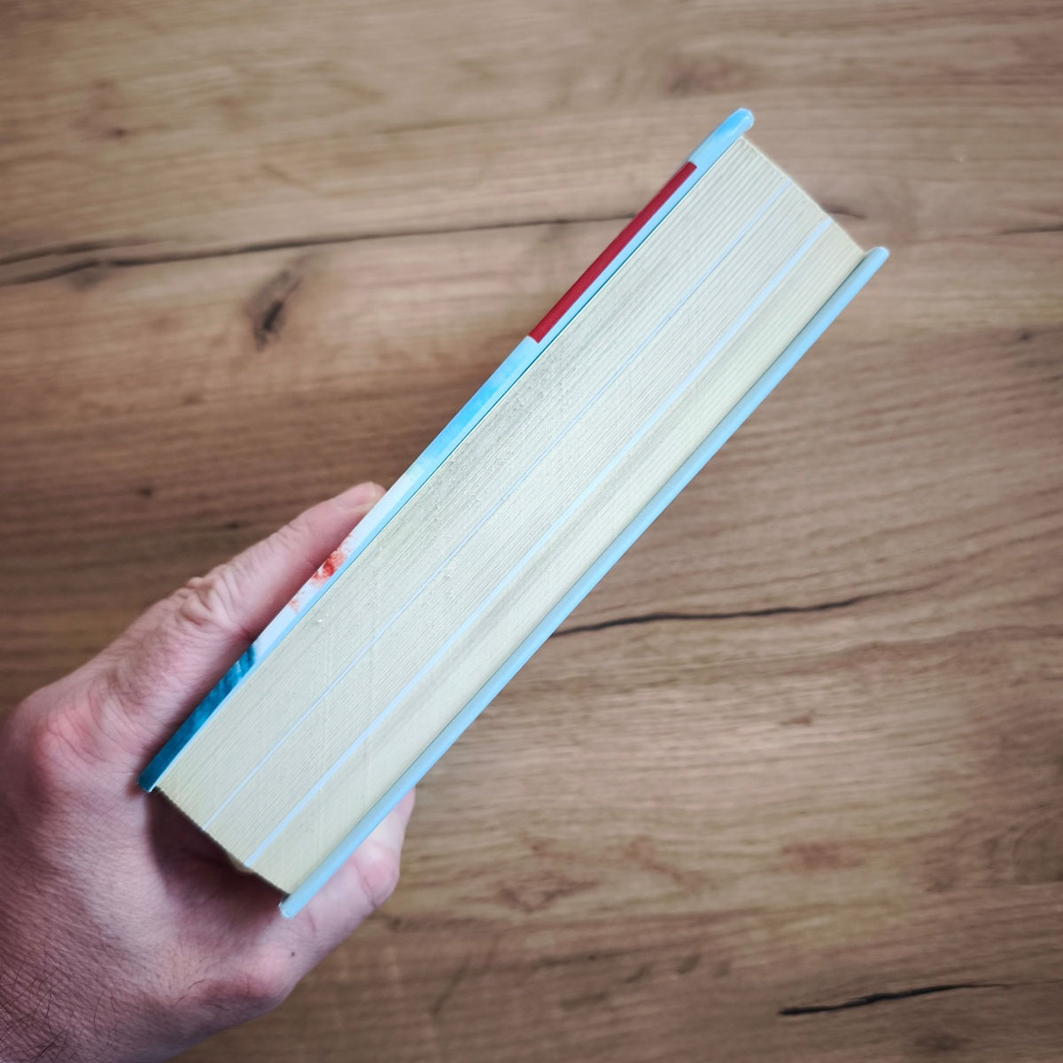 Detail ořízky a rohů knihy Největší Žukovova porážka.